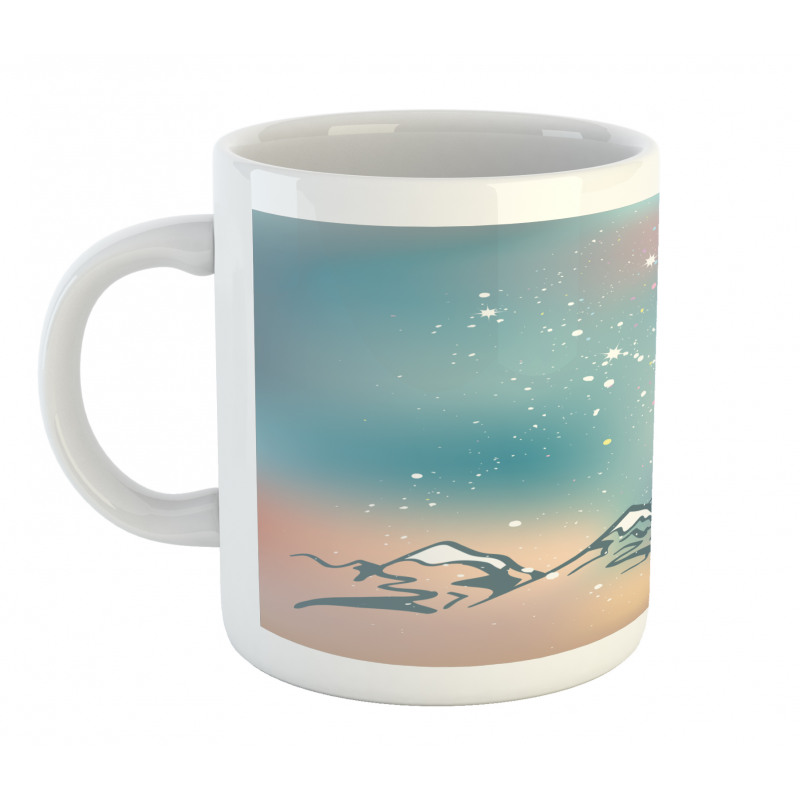 Milky Way and Himalayas Mug