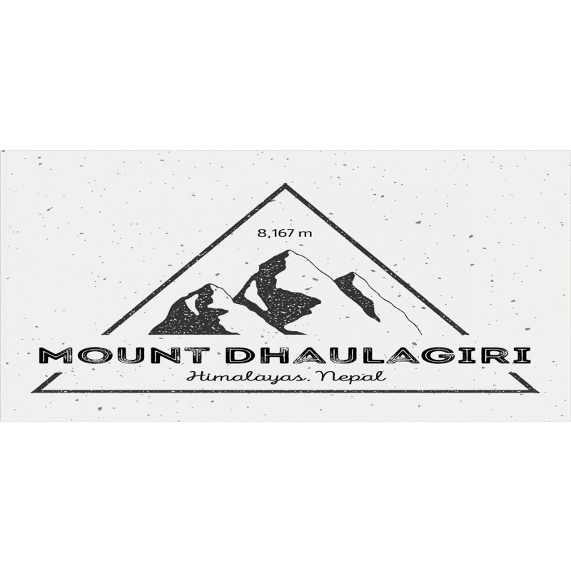 Dhaulagiri in Himalayas Mug