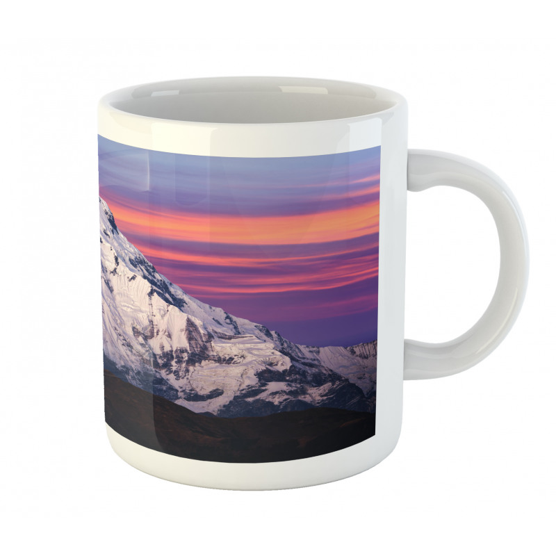 Himalayas in the Sunset Mug