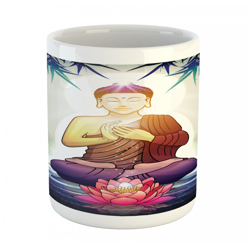 Asian Boho Timeless Form Mug