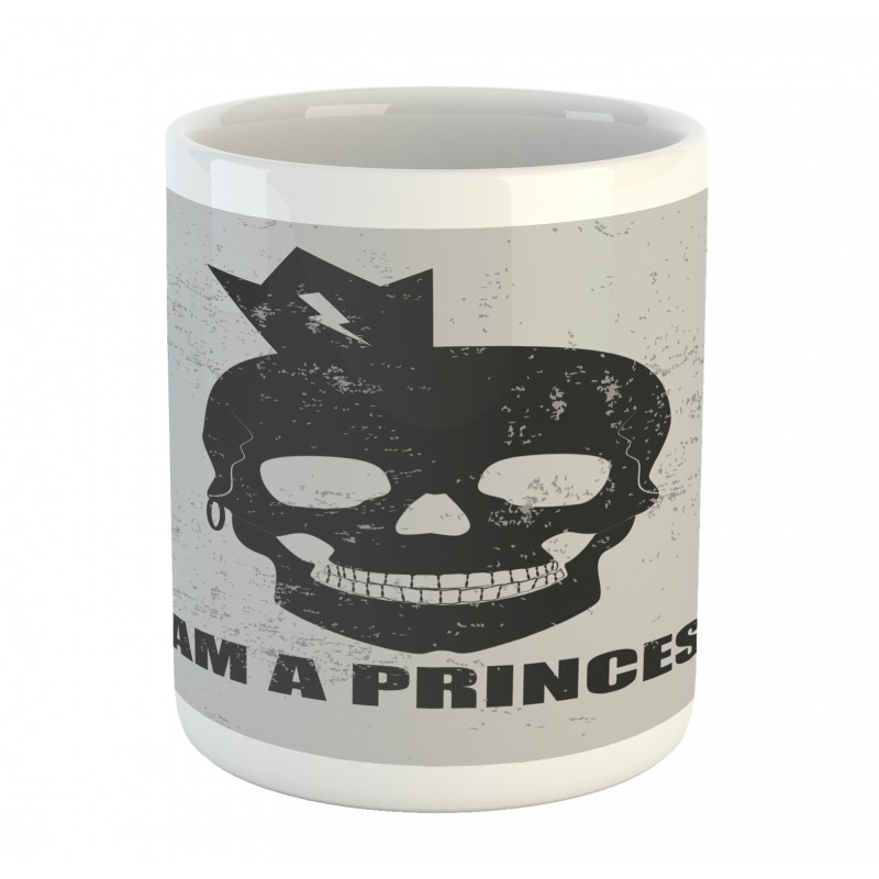 Skull in Crown Mug