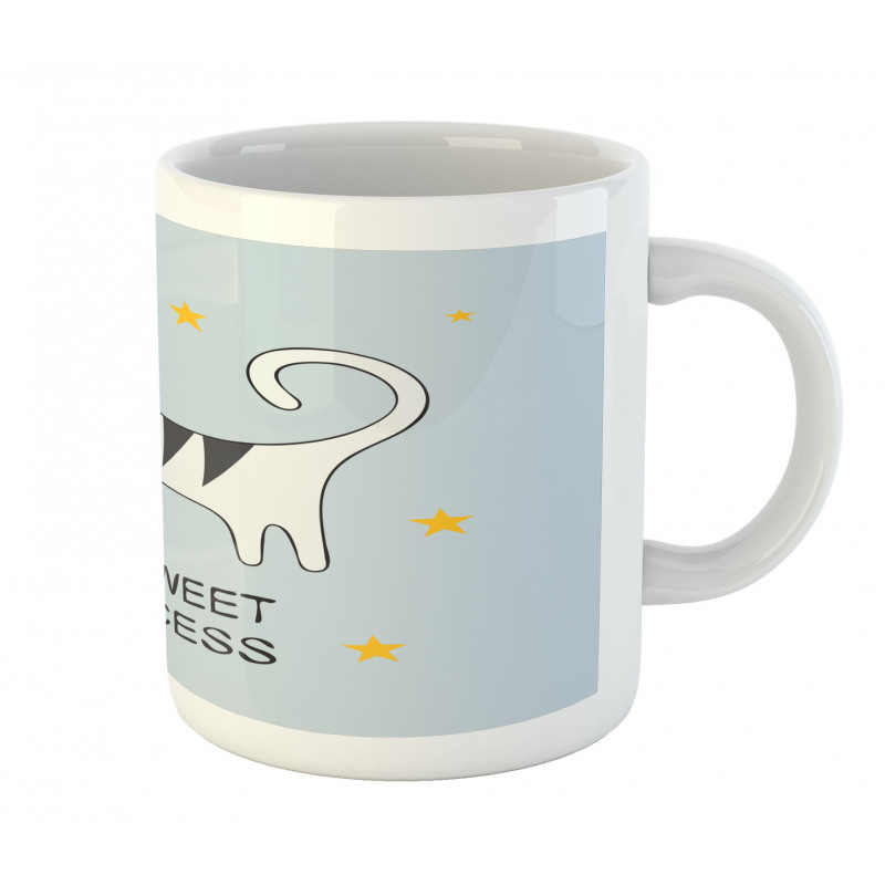 Cat Hearts Love Mug