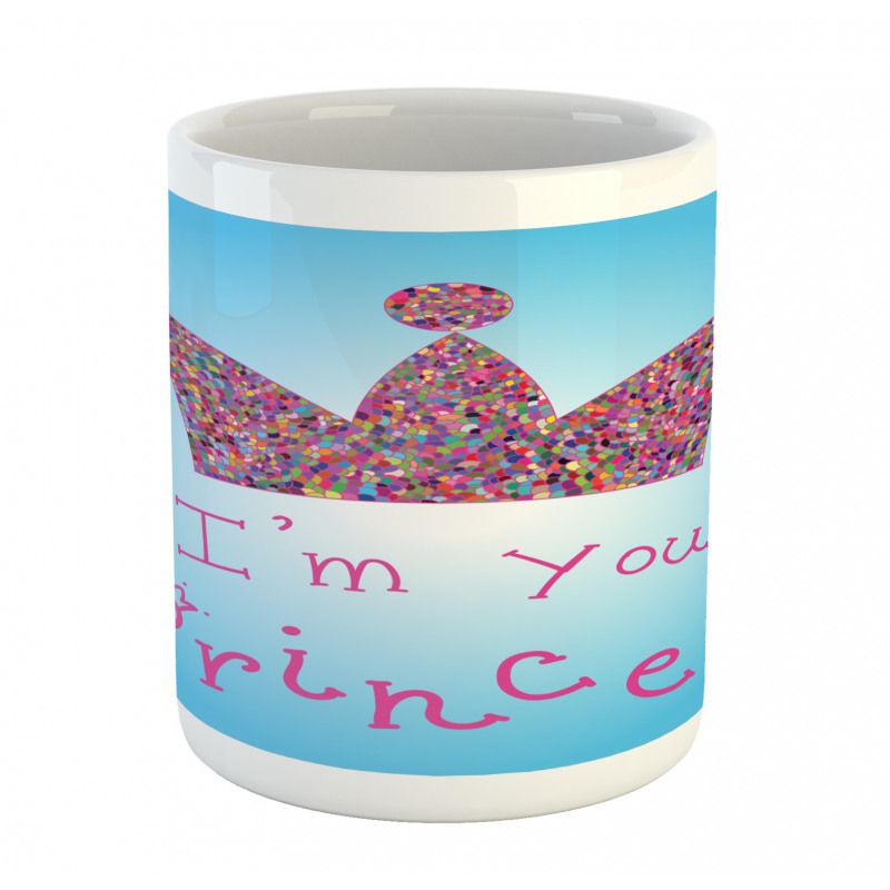 Mosaic Crown Tiara Mug