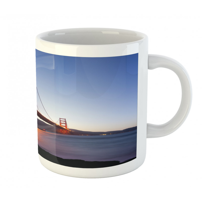 San Francisco Bridge Mug