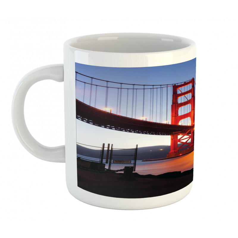 San Francisco Bridge Mug