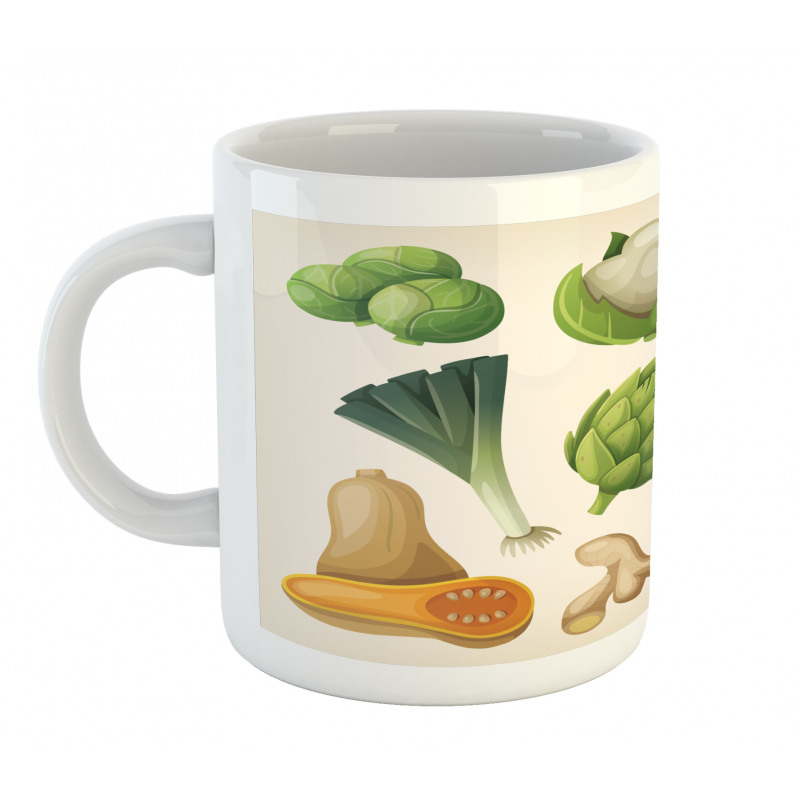 Exotic Fresh Food Mug