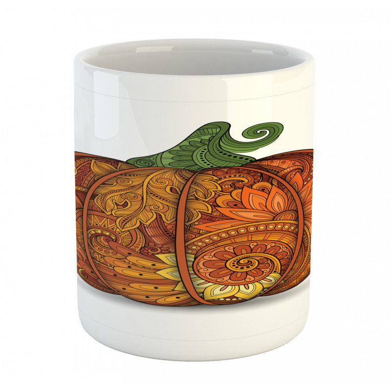 Style Pumpkin Mug