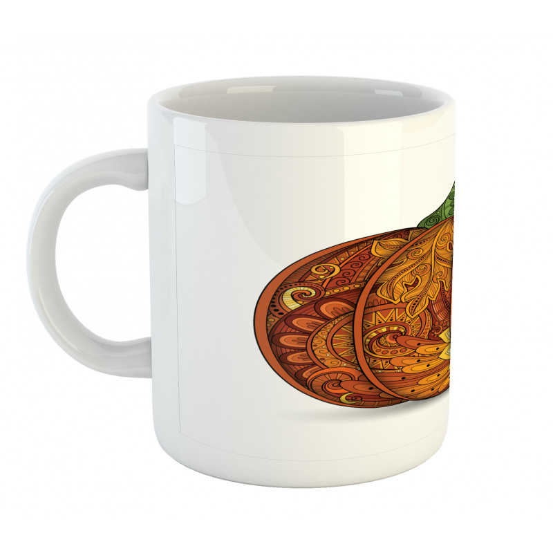 Style Pumpkin Mug