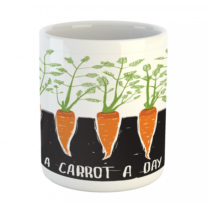 Growing Carrots Mug