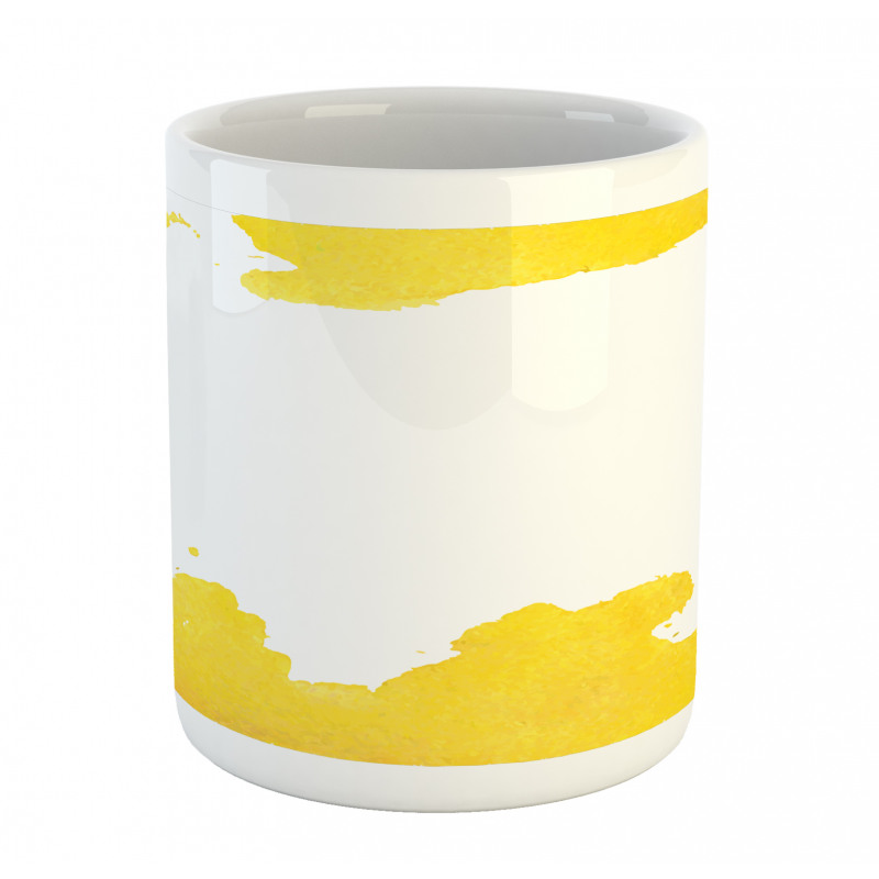 Watercolor Stain Mug