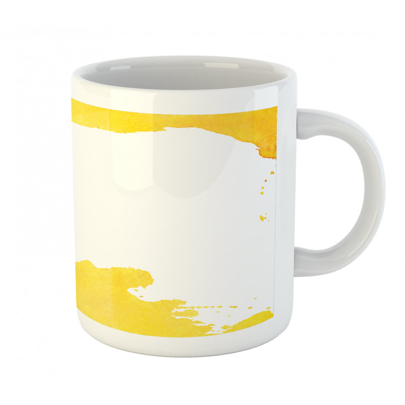 Watercolor Stain Mug