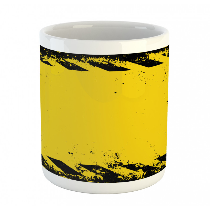 Hazard Caution Mug