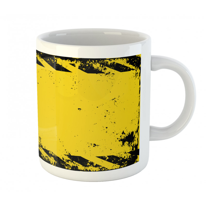 Hazard Caution Mug