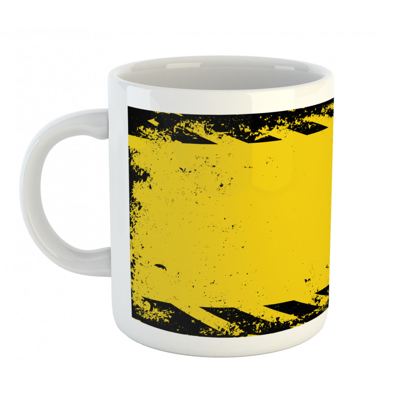 Hazard Caution Mug