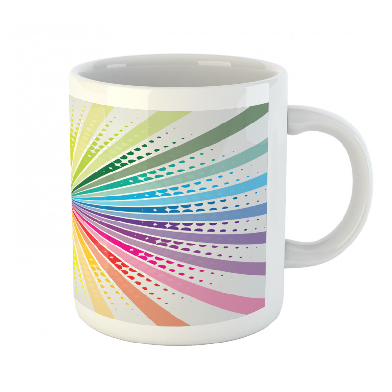 Retro Burst Mug