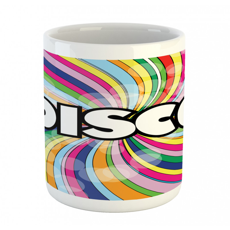 Eighties Disco Mug