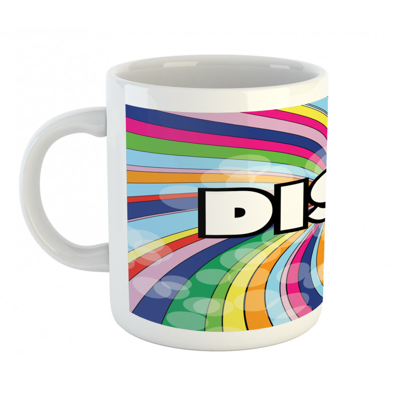 Eighties Disco Mug