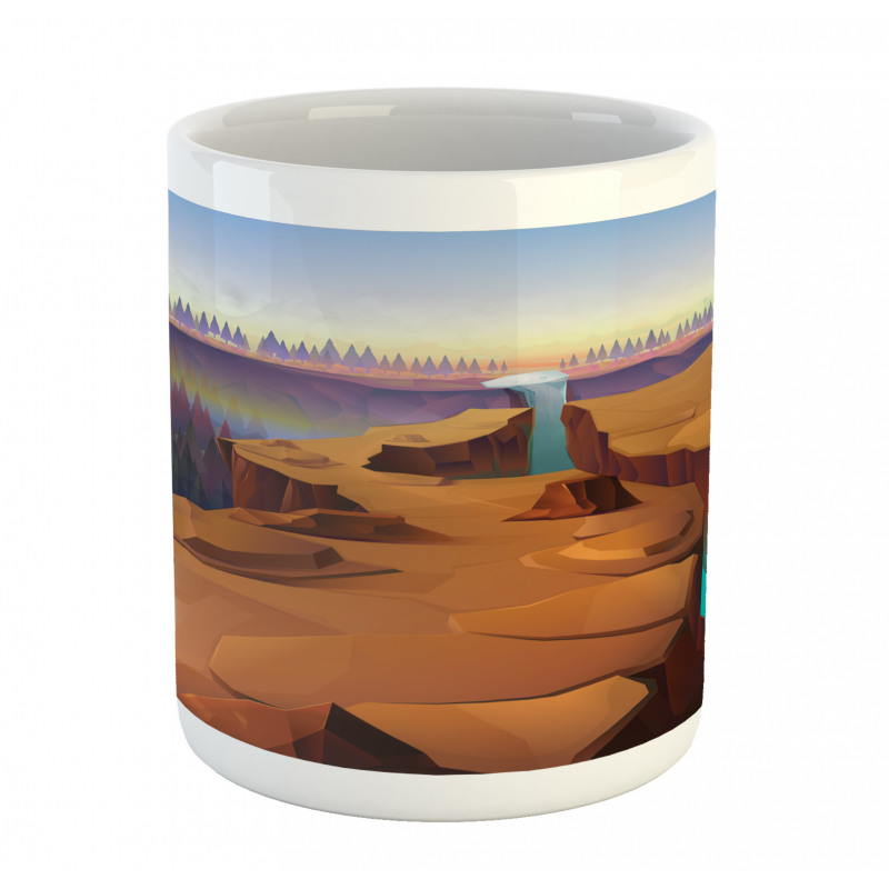 Cartoon Canyon Mug