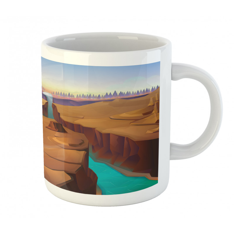 Cartoon Canyon Mug