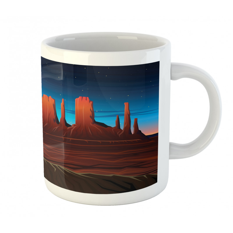 Monument Alley Mug