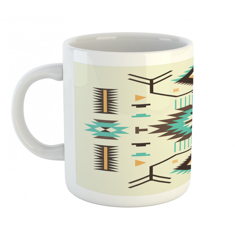 Aztec Art Mug