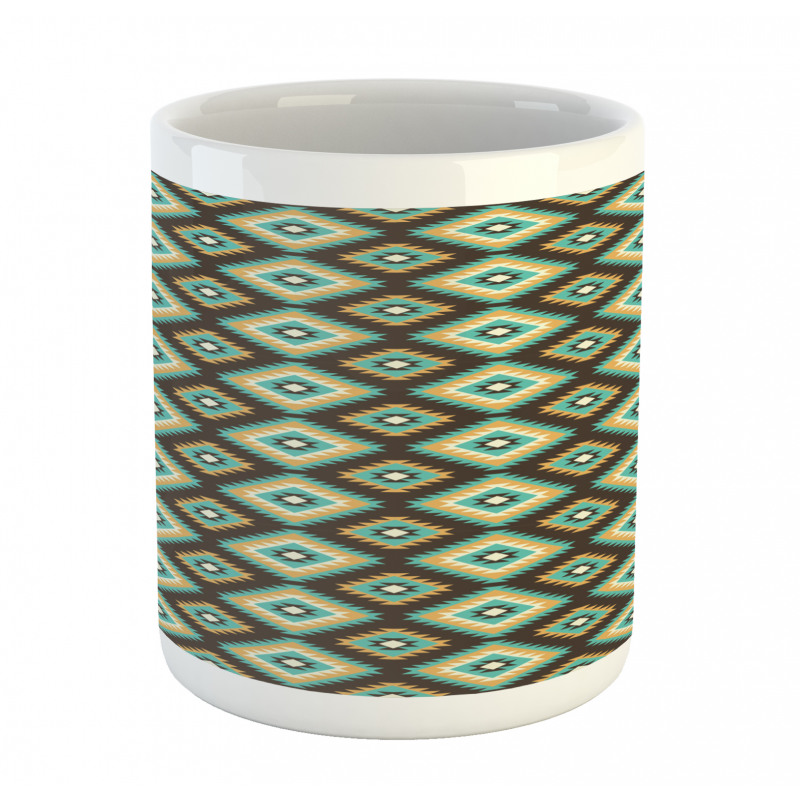 Native Old Pattern Mug