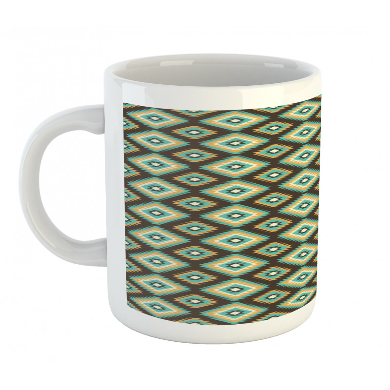 Native Old Pattern Mug