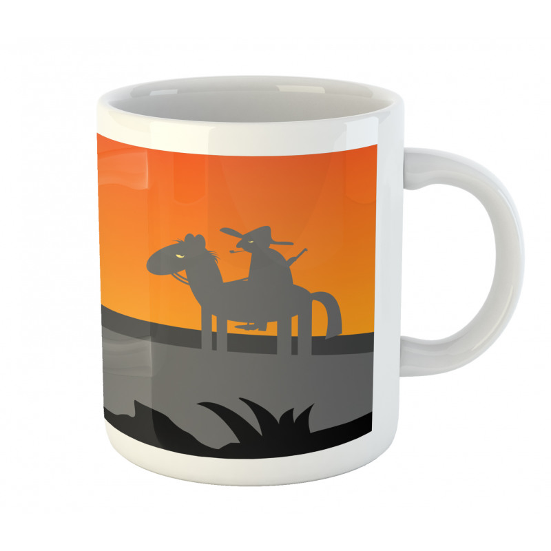 Hot Mexico Desert Mug