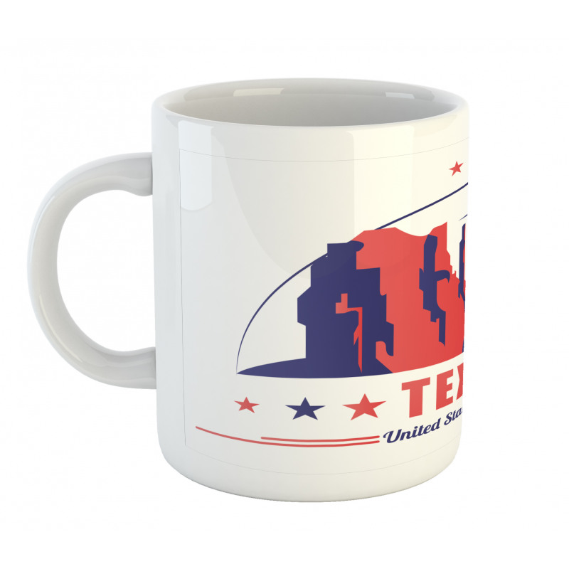 State Map Cowboy Mug