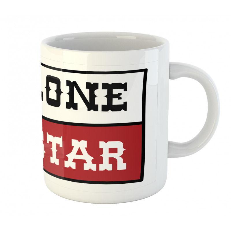 State Flag Design Mug