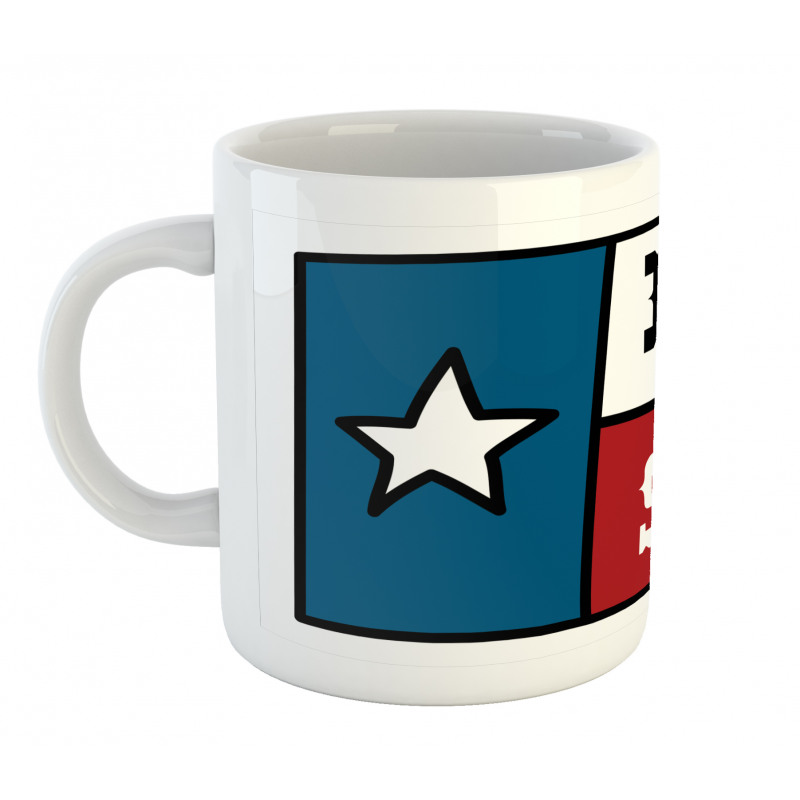 State Flag Design Mug