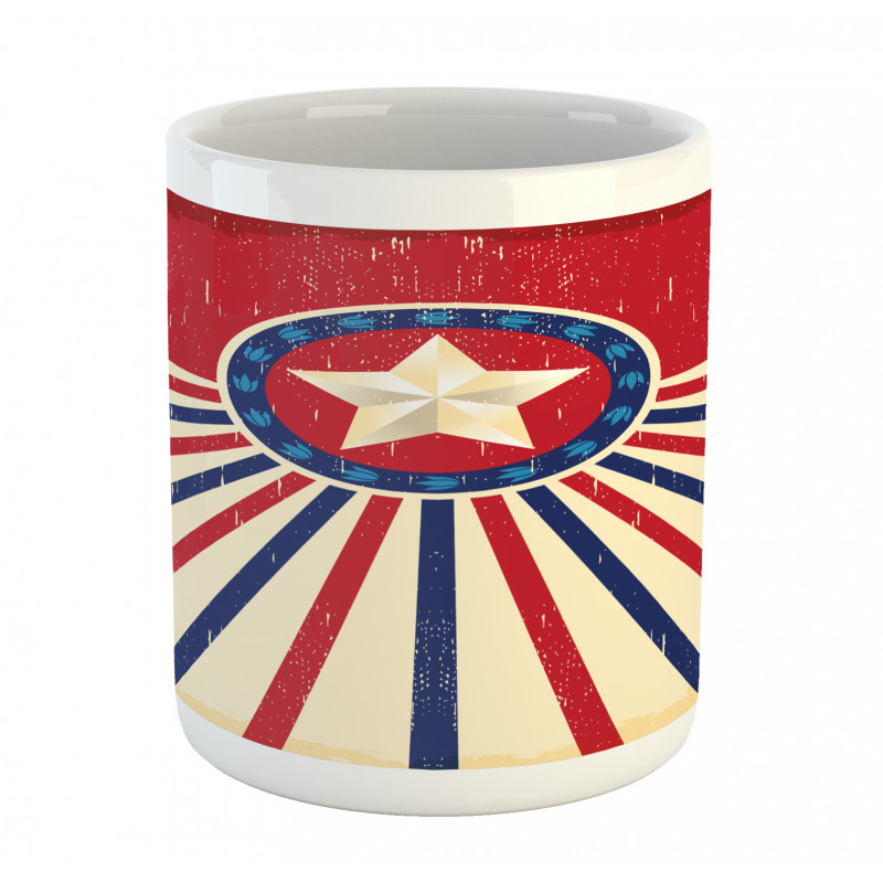 Vintage Stripes Mug