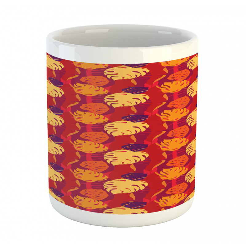 Hawaii Foliage Silhouettes Mug