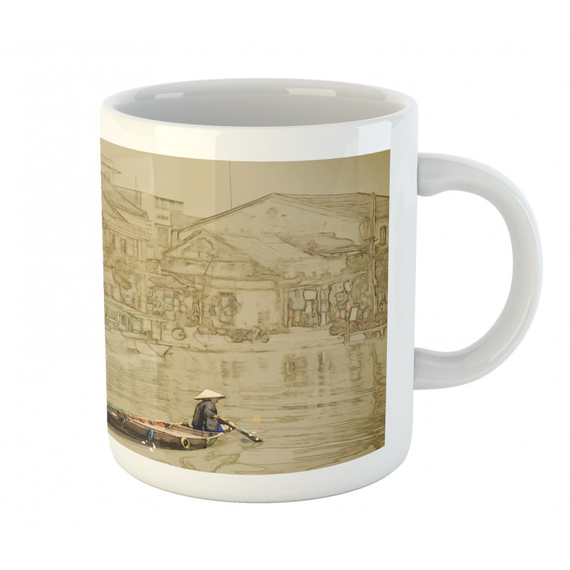 Vietnam Scenery Mug