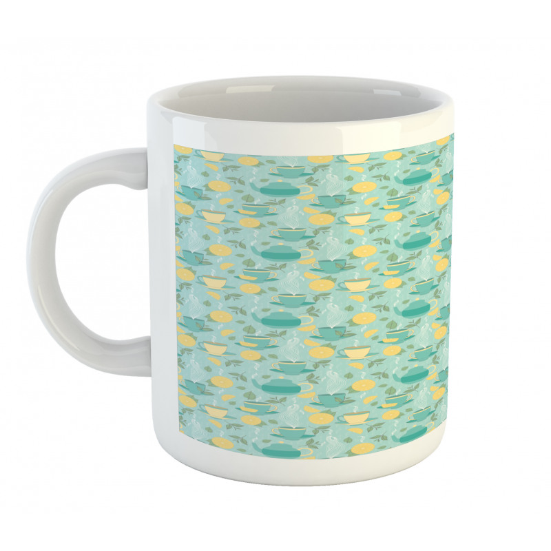 Piping Hot Lemon Tea Mug