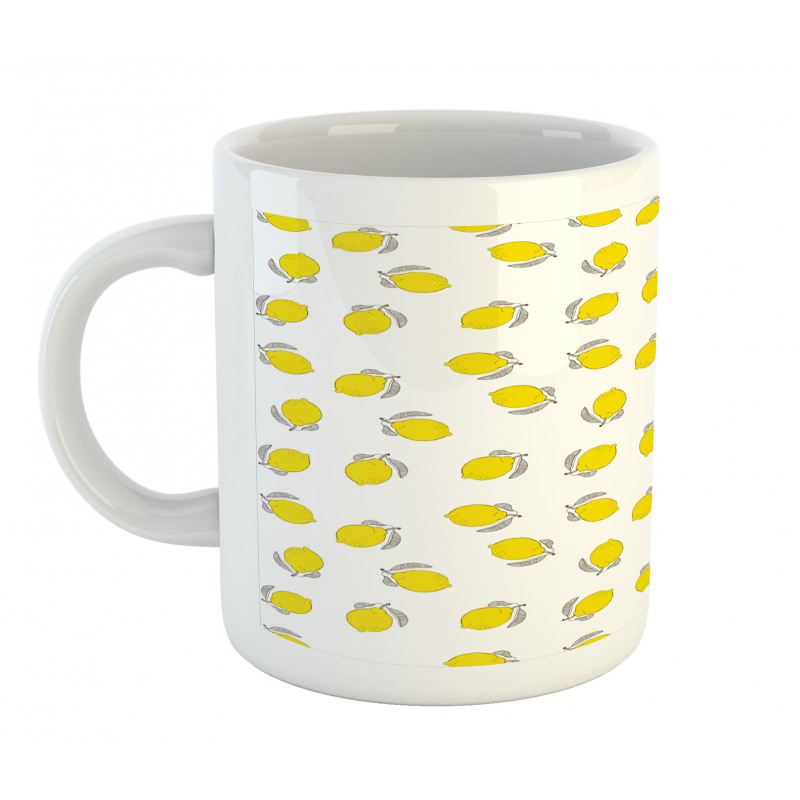 Detailed Upside Mug