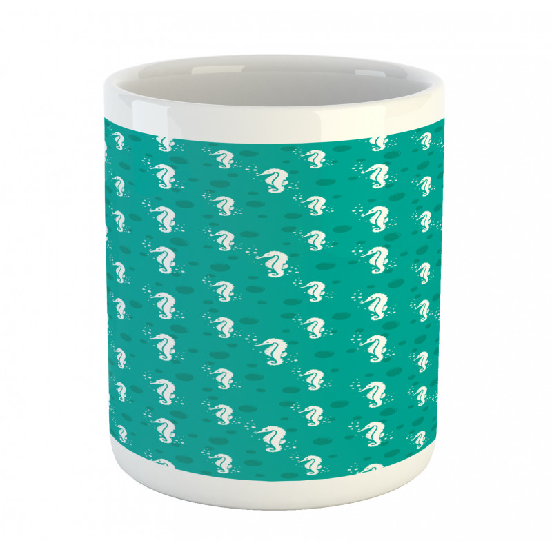 Ocean Sea Life Theme Mug