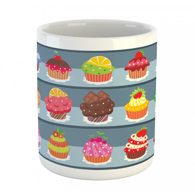 Multilayered Muffin Mug