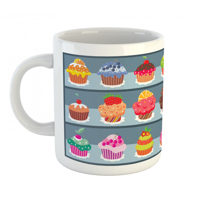 Multilayered Muffin Mug