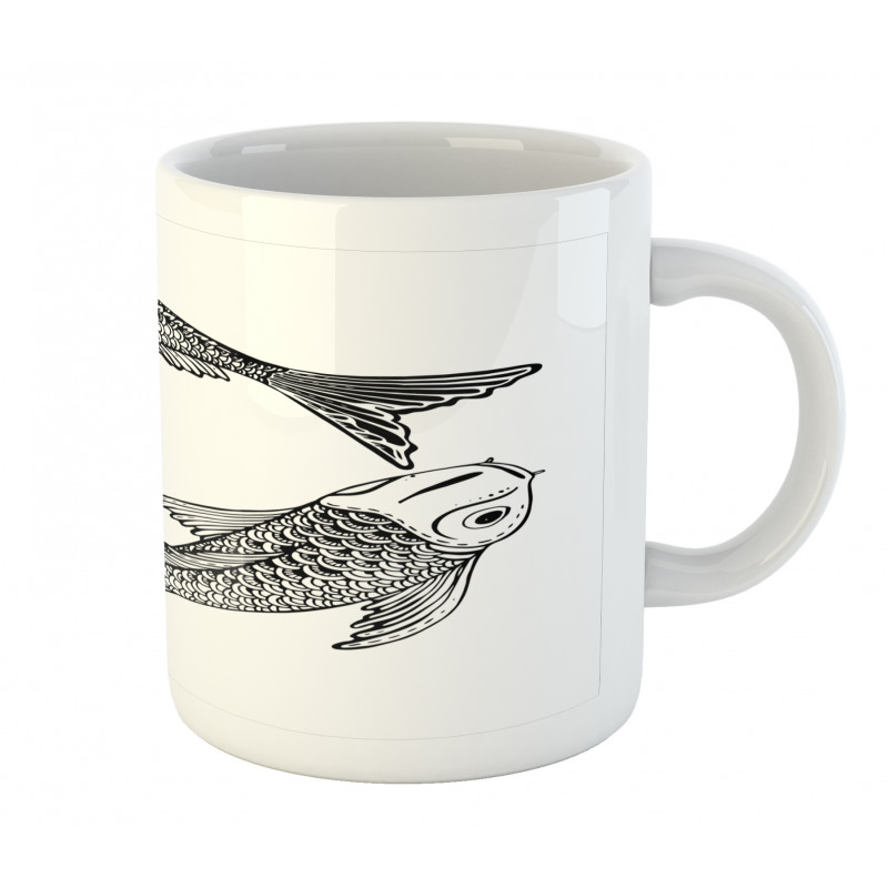 Japanese Carps Love Mug