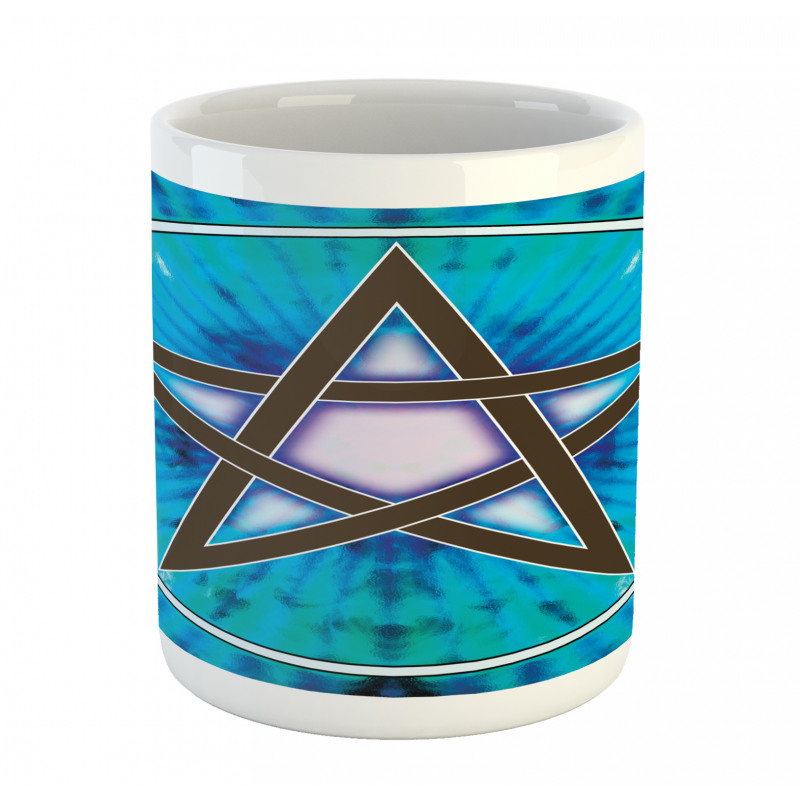 Interlaced Pentagram Mug