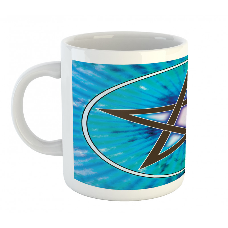 Interlaced Pentagram Mug