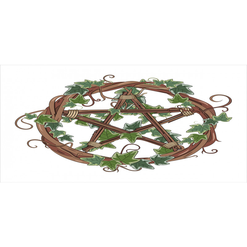 Vine Wreath with Ivy Mug