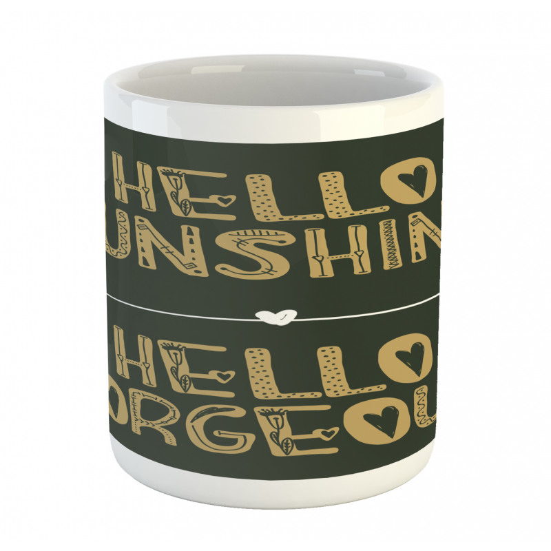 Hello Sunshine Mug