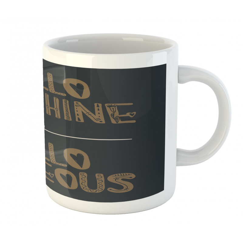 Hello Sunshine Mug