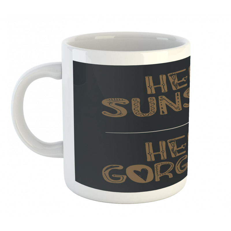 Hello Sunshine Mug