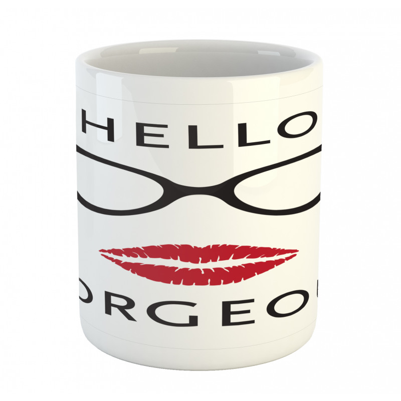 Red Lipstick Mug