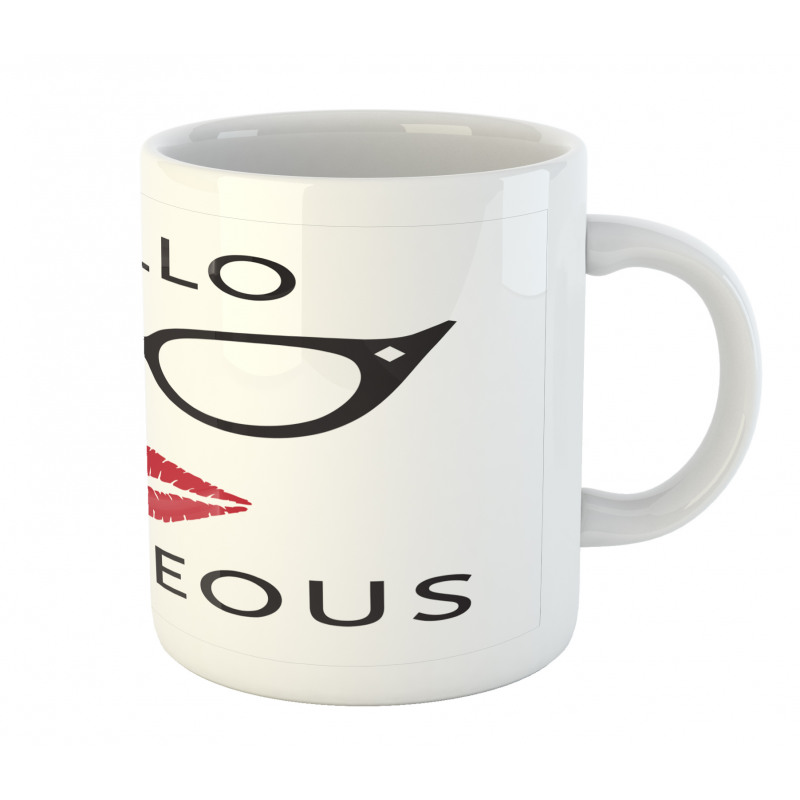 Red Lipstick Mug