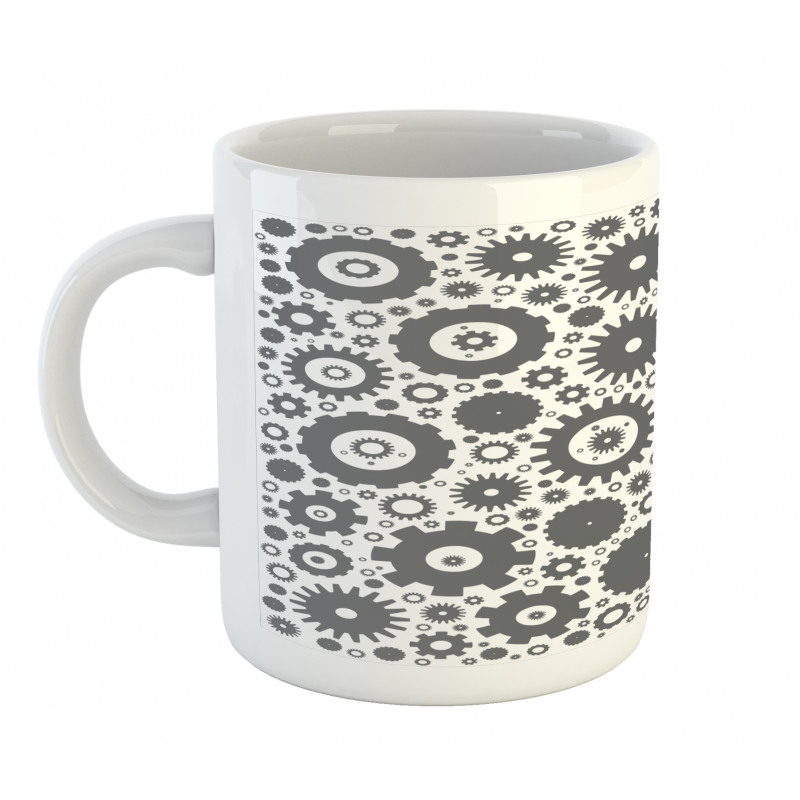 Gear Cog Engine Wheel Mug