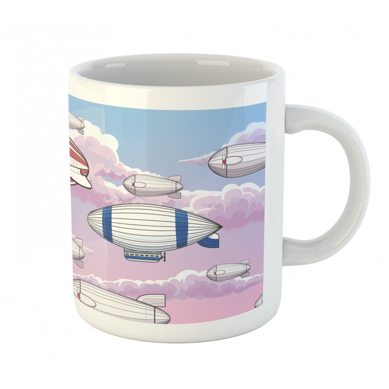 Zeppelins in the Sky Mug